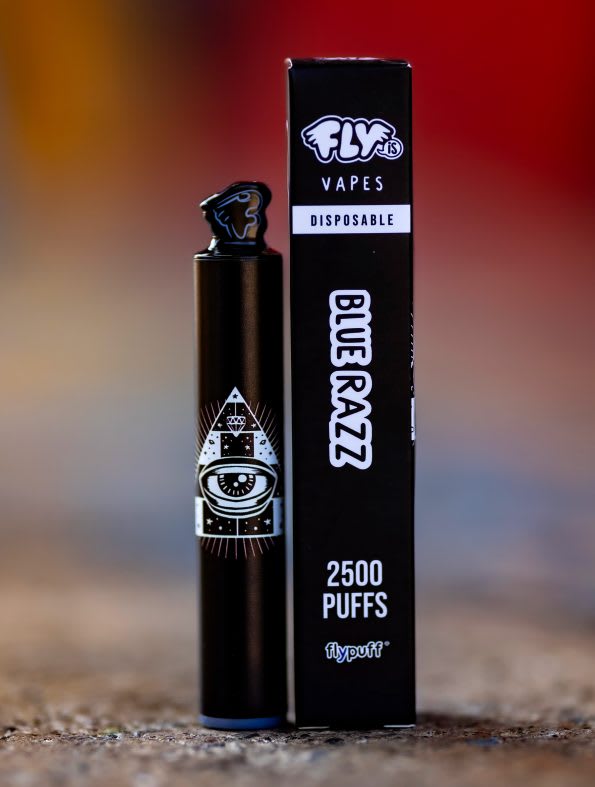 Vaporizador 2500 Puff - Blue Razz - Marca FLY