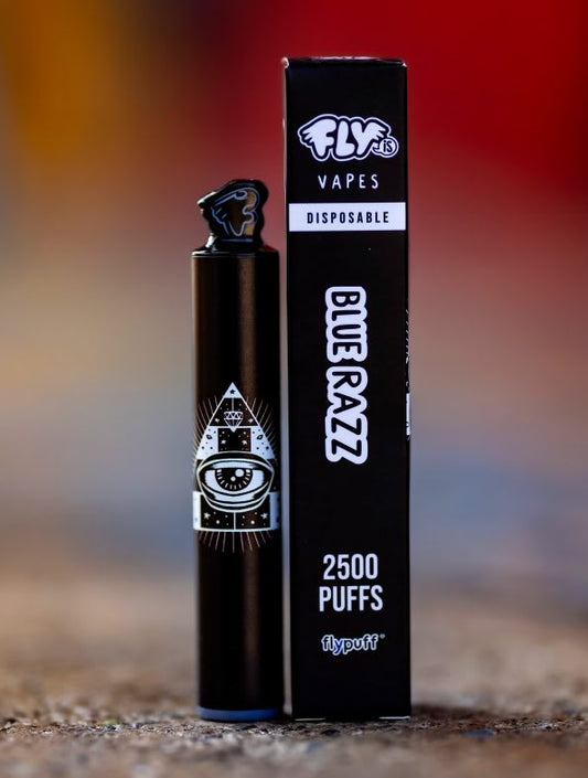 Vaporizador 2500 Puff - Blue Razz - Marca FLY