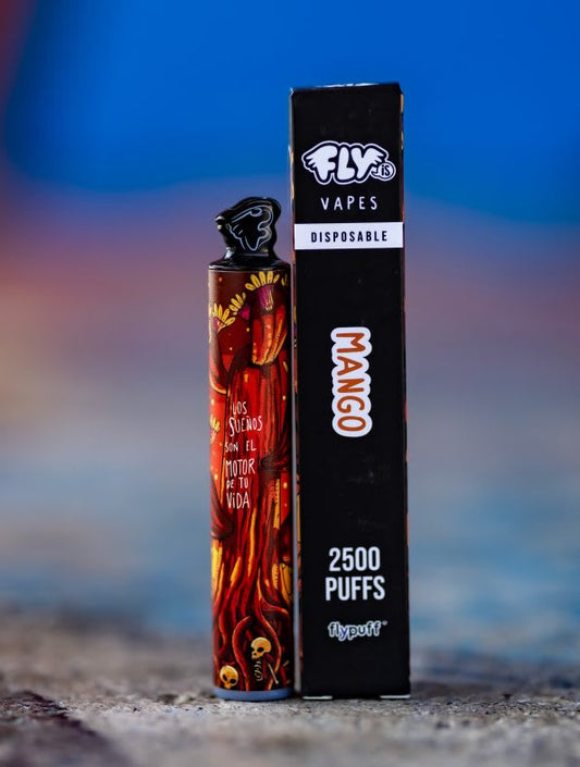Vaporizador 2500 Puff - MANGO - Marca FLY