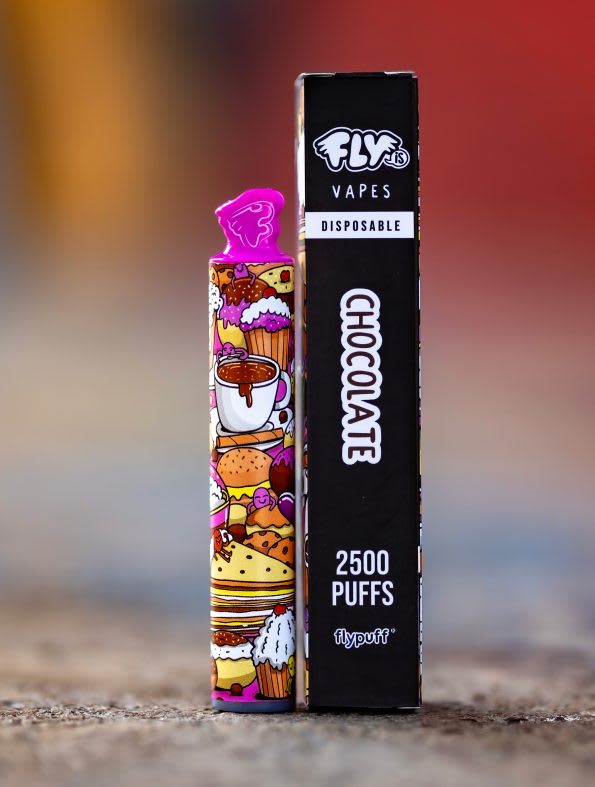 Vaporizador 2500 Puff - Chocolate  - Marca FLY