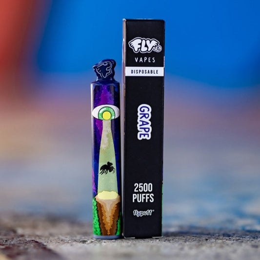 Vaporizador 2500 Puff - Grape - Marca FLY
