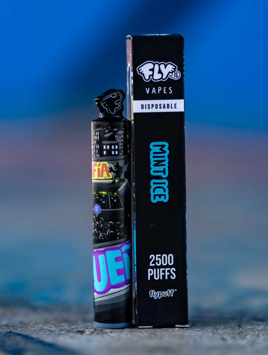 Vaporizador 2500 Puff - Mint Ice - Marca FLY